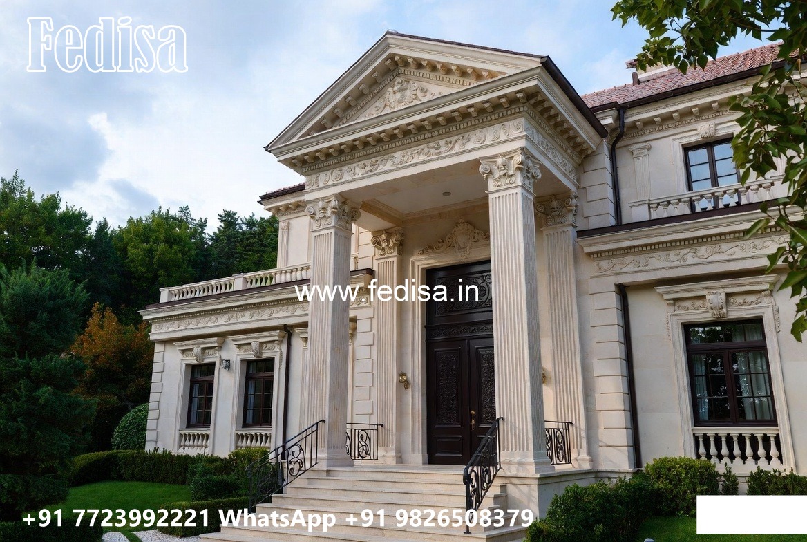 Luxury Classic Home 4 Room House Plan No-5456