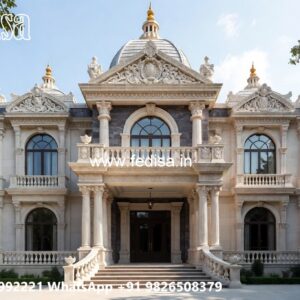 European Style Villa Modern 2 Bedroom House Plans No-5494