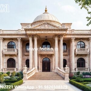 Villa Courtyard Design 2 Bedroom House Plans With Garage No-5517