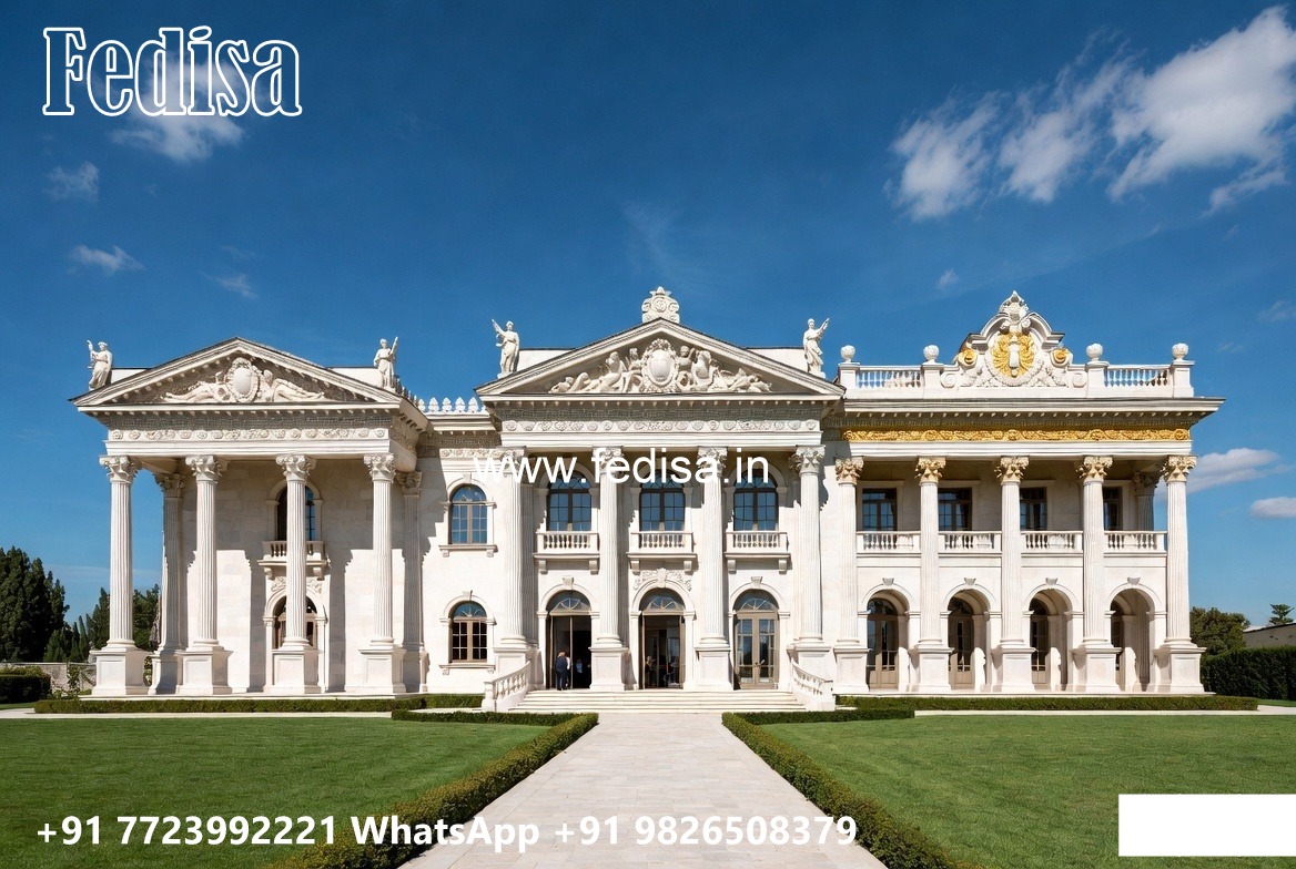 Budget Classic Villa Design Tips House Pillar Design No-5527