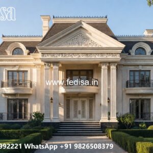 #classicinterior Double Storey House Plans With Balcony No-5535