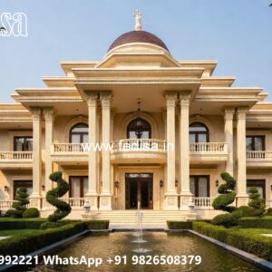 House With Columns Exterior Simple Two Story House Plans No-5550