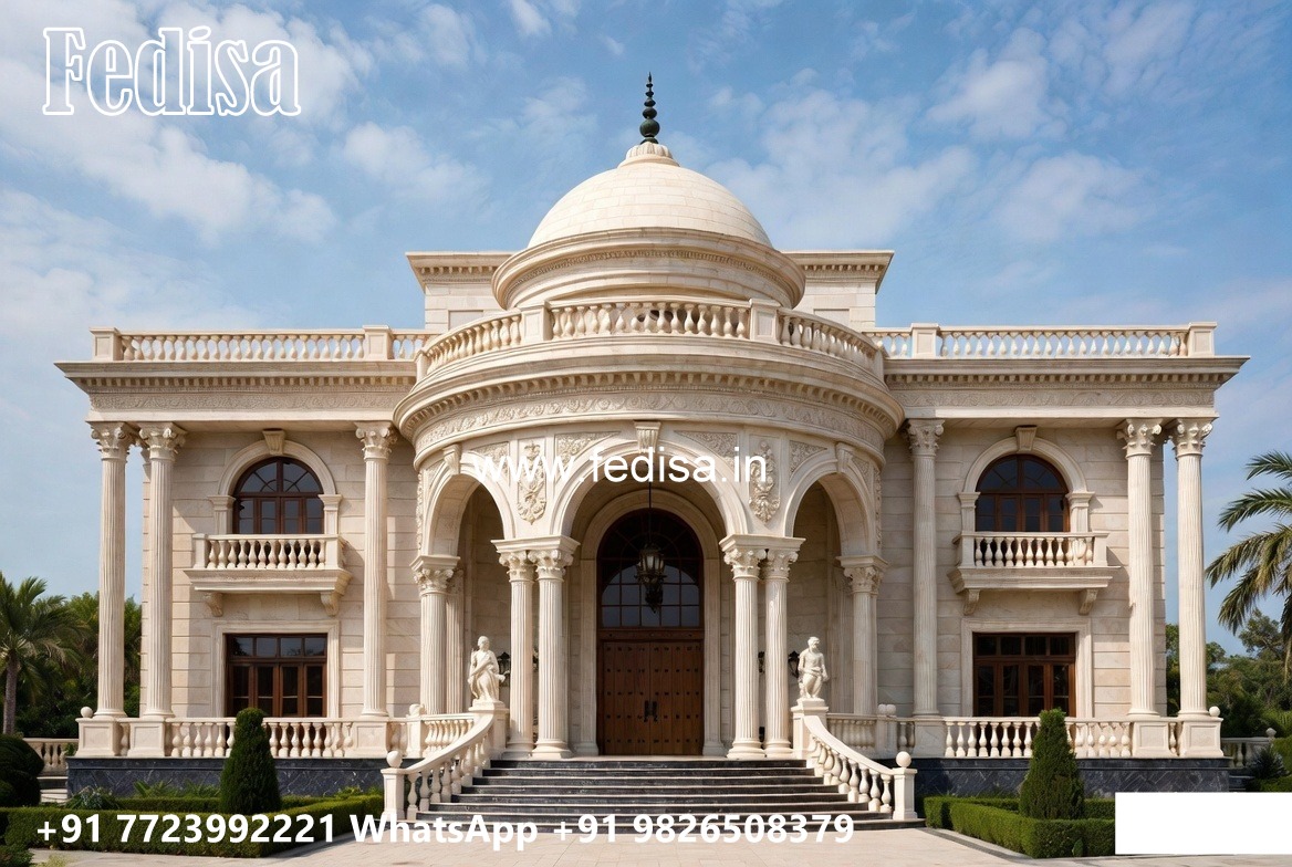 Marble Flooring Home Modern Cottage House Plans No-5559