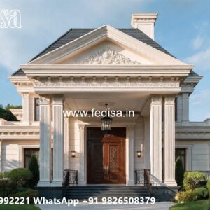 Backyard Classic Home Design Rectangle House Plans No-5564