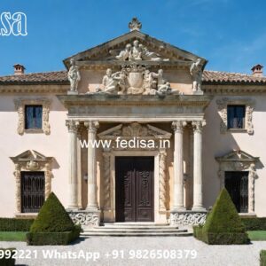 Classic Villa Interior Home Outer Design No-5629