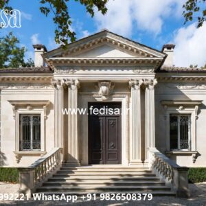 Villa Courtyard Design Modern House Architecture No-5639