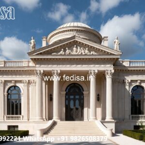 Luxury Classic Villa Exterior Design Ideas Simple 2 Storey House Design No-5644