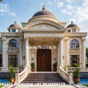 Small Classic Villa Design Inspiration House Outer Design No-5645