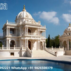Classic House Garden Design House Style Design No-5683