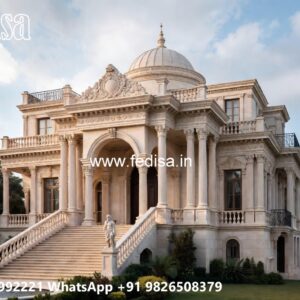 Luxury Classic House Interior Ideas Stone House Design No-5691