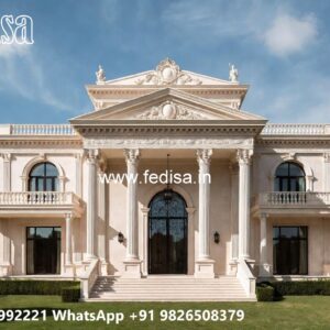 Traditional House Design With Modern Touch Modern Classic House No-5695