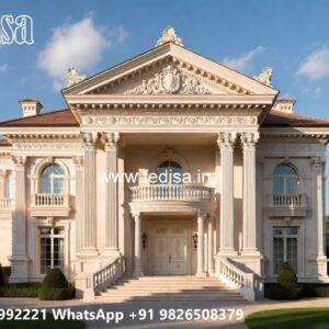 Luxury Classic Home Modern Duplex House Design No-5700