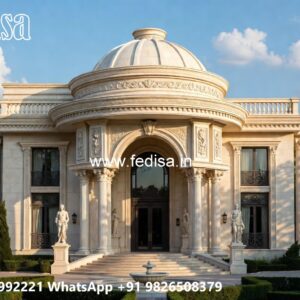 Traditional Interior Design House Design Front View No-5714