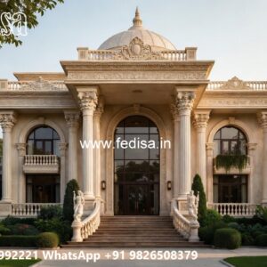 Classic Home Design With Garden Hillside House Plans No-5733