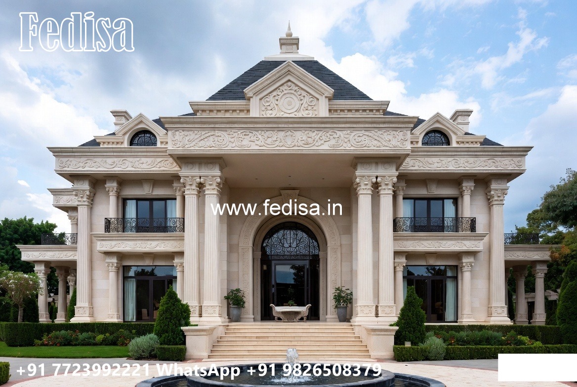 Elegant Classic Home Exterior Ideas Zaha Hadid House No-5734