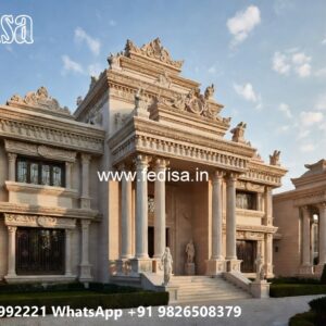 Classic Villa Design Traditional Farmhouse Plans No-5735