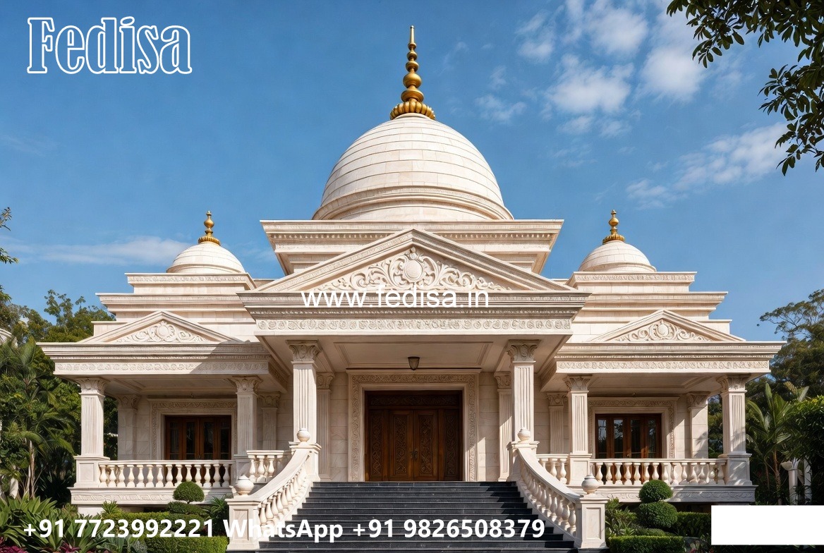 Small Classic Villa Design Inspiration 4 Bedroom Bungalow Architectural Design No-5767