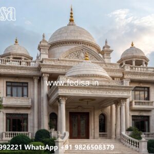 Luxury Classic House House Portico Design No-5784