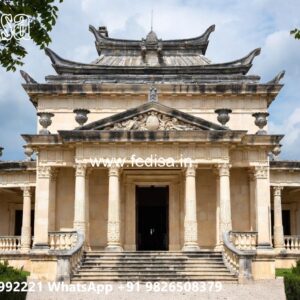 Traditional Villa Architecture West Facing House Plans With Pooja Room No-5859