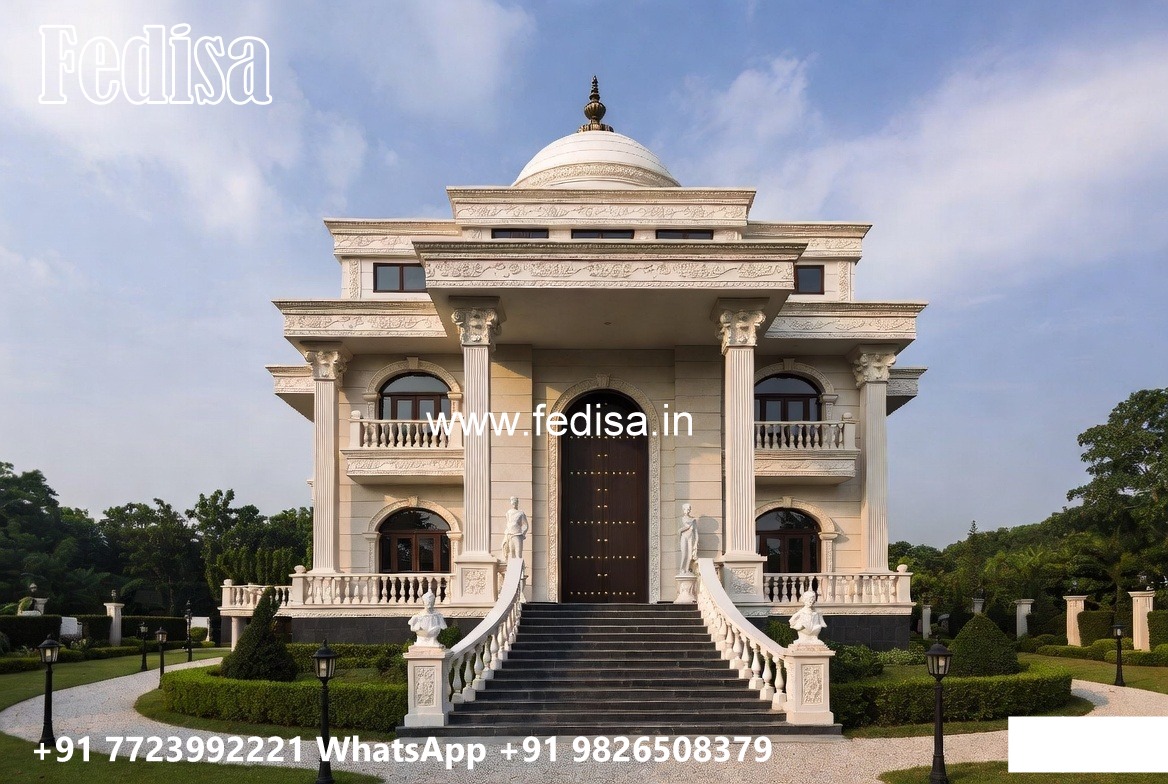 Vintage Villa Style Best Home Plans No-5863