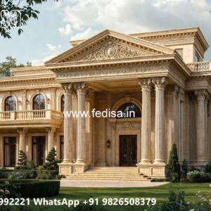 Stone Finish Villa Design Shop House Designs No-5872