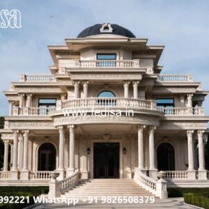 Traditional Interior Decor Villa Bungalow House Style No-5875