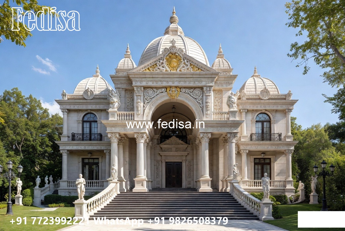 Classic Villa Garden Design Best House Plans 2026 No-5881