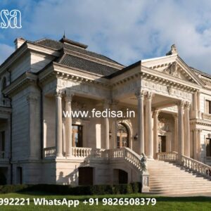 Fountain Garden Villa New Modern House Design No-5884