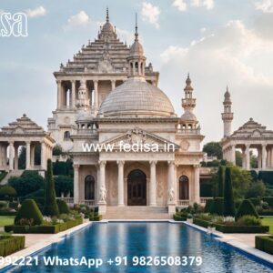 Classic Outdoor Patio Villa Low Cost Small House Design No-5886