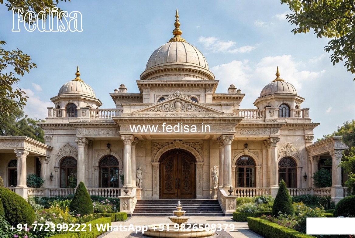 Classic Mediterranean Villa Style Homes Small Cottage Design No-5890