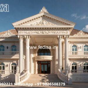 House With Columns Exterior 2000 Sq Ft House Design No-5916