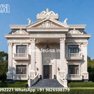 Luxury Classic Home One Story Modern House Plans No-5944