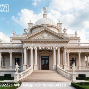 Courtyard Home Design Ground Floor Front Design No-5970