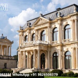 Traditional Villa Architecture Eco Friendly House Designs No-5981