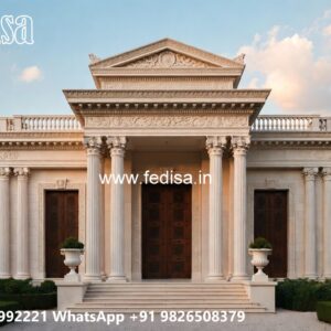 Luxury Classic Villa Exterior Design Ideas Small L Shaped House Plans No-6010