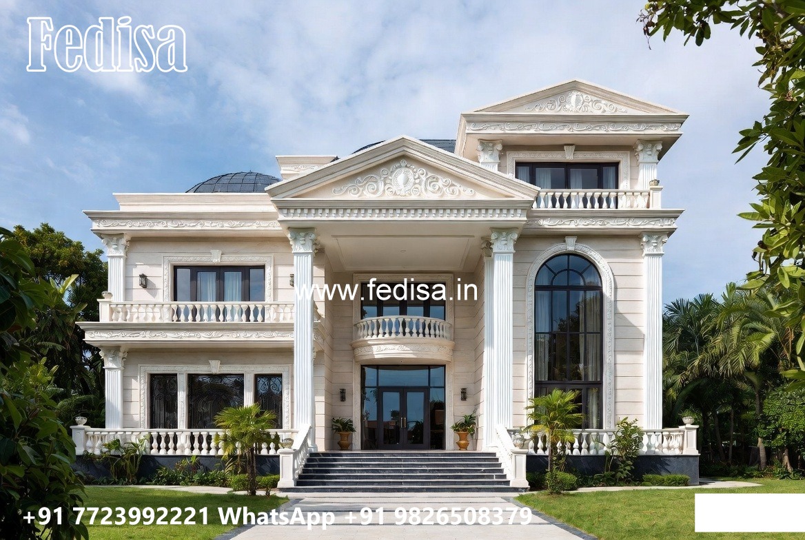 Elegant Classic Villa Interior Ideas Simple House Design With Tin Roof No-6014