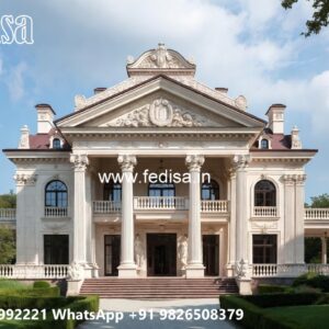 Traditional Home Facade Colonial Style House Plans No-6034