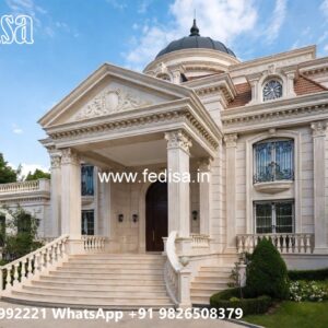 Neoclassical House Design East Facing House Design No-6035