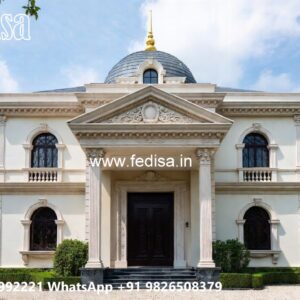 Elegant Classic Home Exterior Ideas Villa Design Ideas No-6100