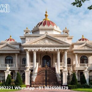Royal Villa Design 2 Story House Layout No-6108