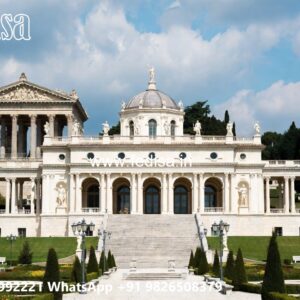 Neoclassical Villa Facade Modern Dream House No-6110