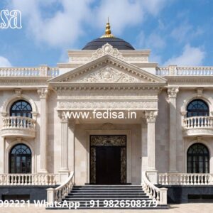 Heritage Style Villa Exterior New House Design 2026 No-6114