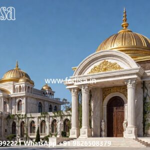 Royal Bedroom Design Villa Duplex Front Design No-6120