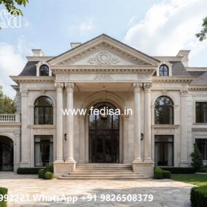 Classic Furniture Design 5 Bedroom Double Storey House Plans No-6121