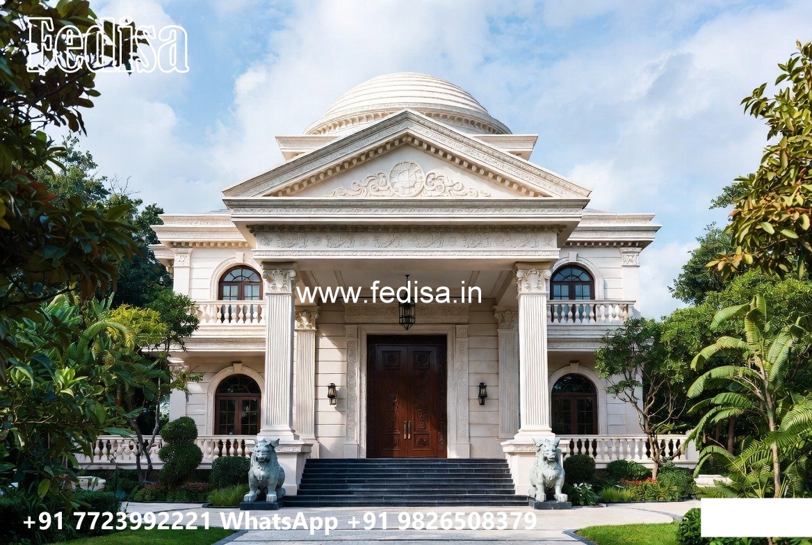 Elegant House Design Basement House Design No-6152