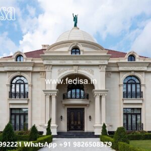 Classic House Exterior House Plans With A View No-6155