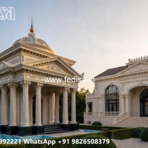 Classic Home Exterior Low Cost Home Design No-6193