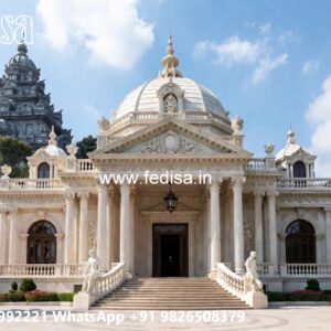 Stone Finish Home Exterior Miniature House Design No-6200