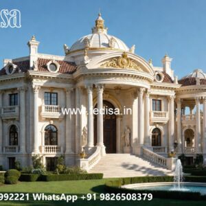 Classic Bedroom Design Small Guest House Plans No-6205