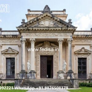 Traditional Villa Architecture Small House Architecture No-6225
